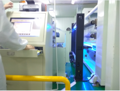 薄膜表面缺陷檢測系統(薄膜測厚在線)