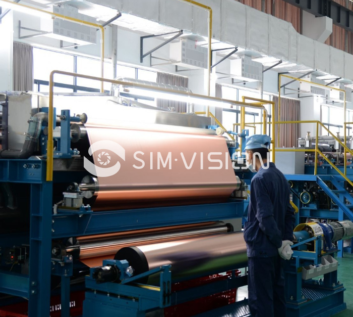 CCD檢測銅箔的精密之道——賽默斐視的技術創新與應用