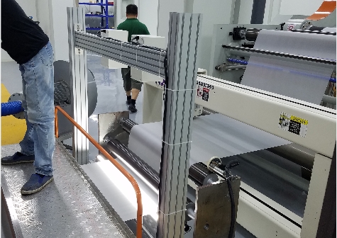 毛巾布卷檢測污點：細節決定品質