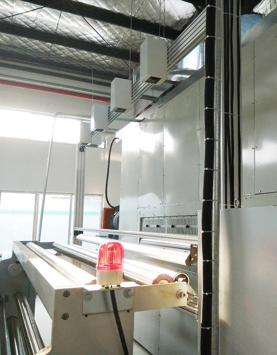 檢測聚氨酯流延膜的薄膜瑕疵檢測系統