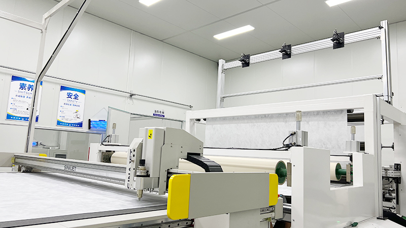 玻璃纖維針刺氈厚度檢測：賽默斐視引領行業技術創新